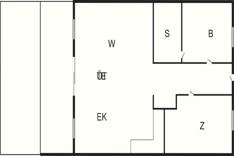 6 Person Holiday Home In Gro Enbrode Grossenbrode Ngoại thất bức ảnh